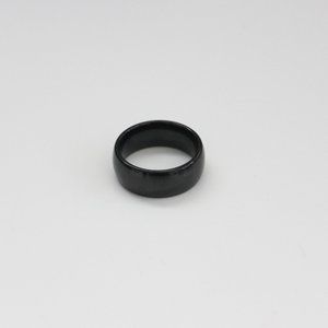 Jewelry Thief Tungsten 8mm Wedding Band Ring / Couple Band Ring - Black